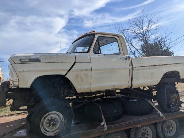 1967 Ford Mud Truck for Sale - (TX)